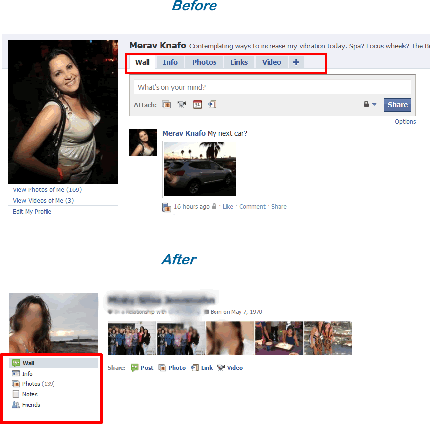 facebook profile info. Facebook profile info before and after. It's pretty basic stuff: put the 