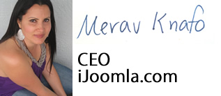 Merav Knafo, iJoomla CEO
