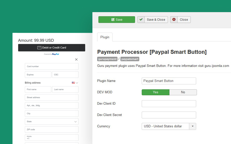 paypal smart payments guru pro