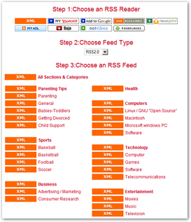 rss iJoomla RSS Feeder Front End