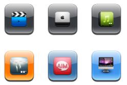 Create iPhone apps buttons easily