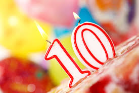 Joomla 10 Birthday