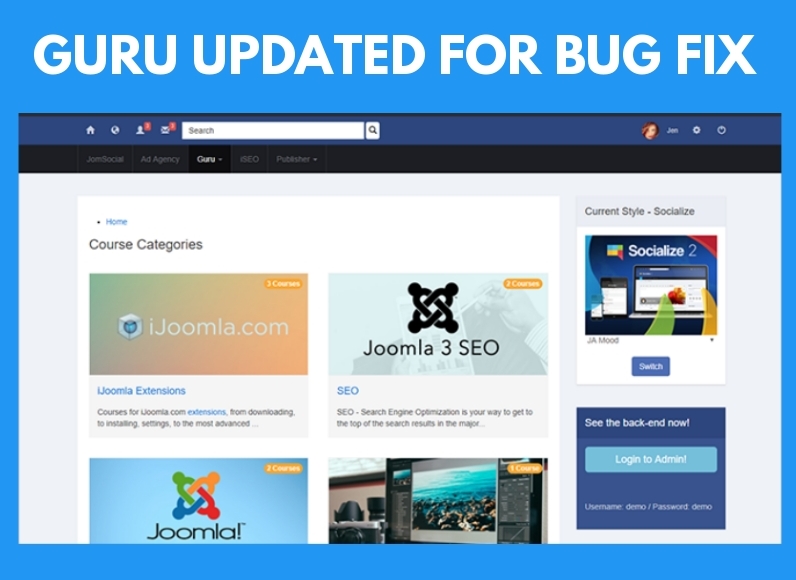 guru 5.0.18 update released