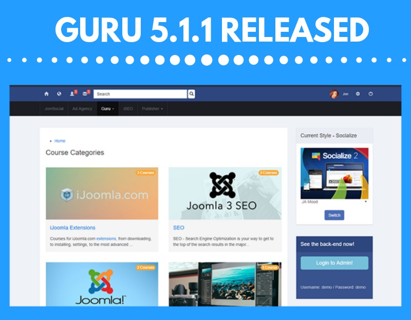 guru 5.1.1 update released