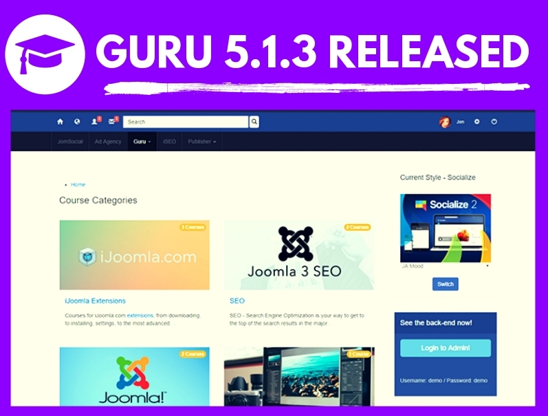 guru 5.1.3 update released